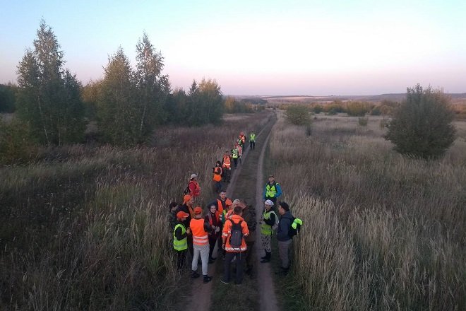 Десятки волонтеров снова приехали в Кстовский район на поиски Маши Ложкаревой (ФОТО)