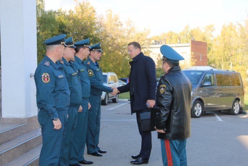 Новый начальник ГУ МЧС назначен в Нижегородской области - фото 2