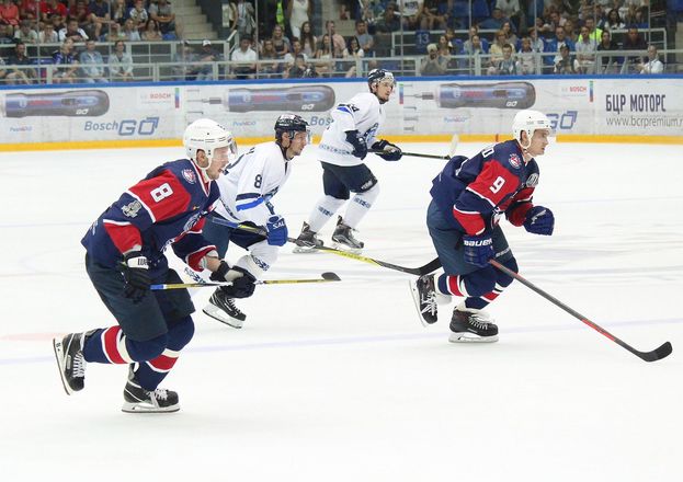 Хоккейный турнир на Кубок губернатора стартовал в Нижегородской области (ФОТО) - фото 9