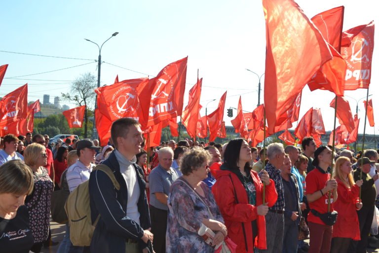 Несогласные с пенсионной реформой вышли на митинг в Нижнем Новгороде (ФОТО) - фото 2