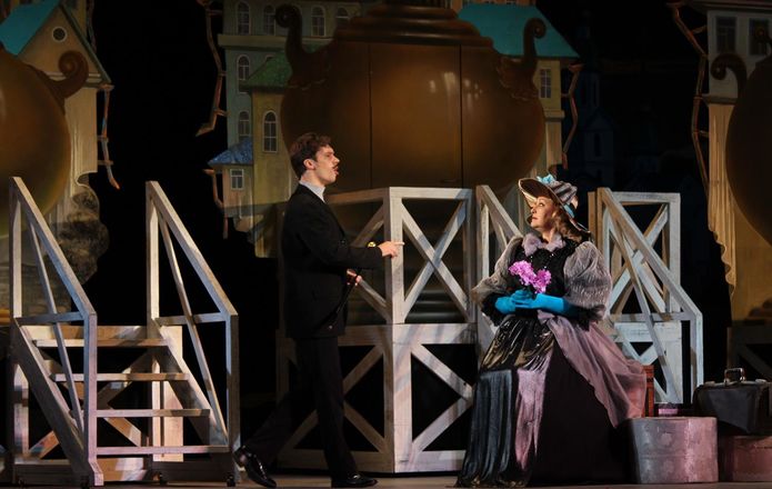 &laquo;Красавец мужчина&raquo; выходит на сцену нижегородского театра оперы и балета (ФОТО) - фото 22