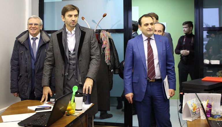 Министр без портфеля посетил нижегородский технопарк &laquo;Анкудиновка&raquo; (ФОТО) - фото 18