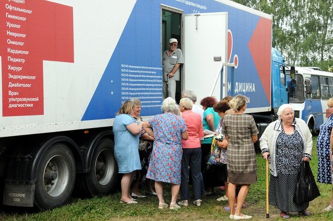 «Поезда здоровья» посетили 100 населенных пунктов Нижегородской области