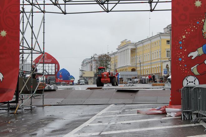 Фан-зону в Нижнем Новгороде демонтируют до 1 августа - фото 15