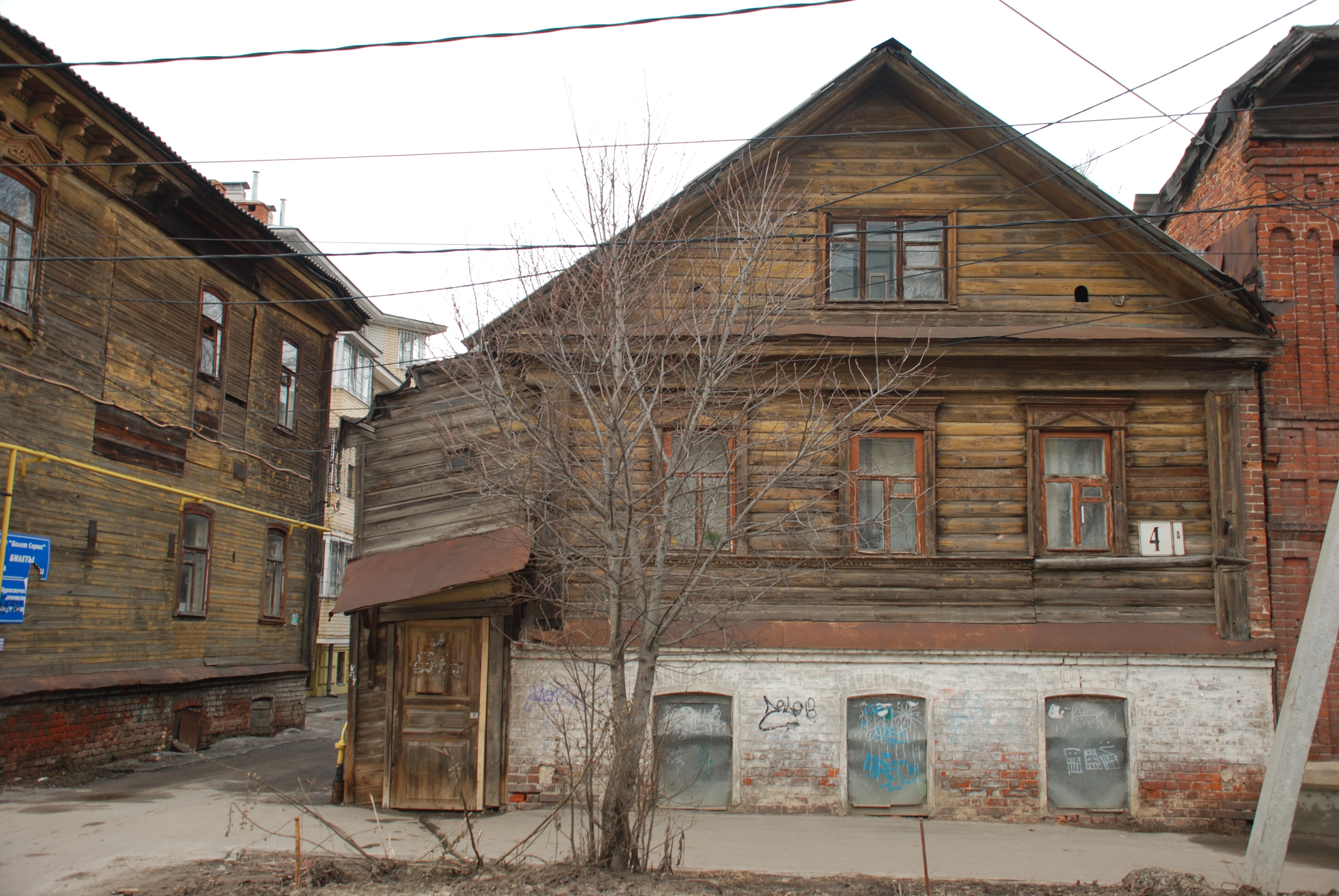 История под снос: как остановить уничтожение старинных зданий в Нижнем Новгороде   - фото 11