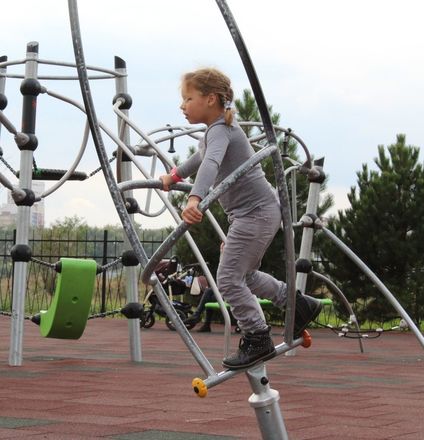 Наталья Водянова открыла инклюзивный игровой парк в Нижнем Новгороде (ФОТО) - фото 53