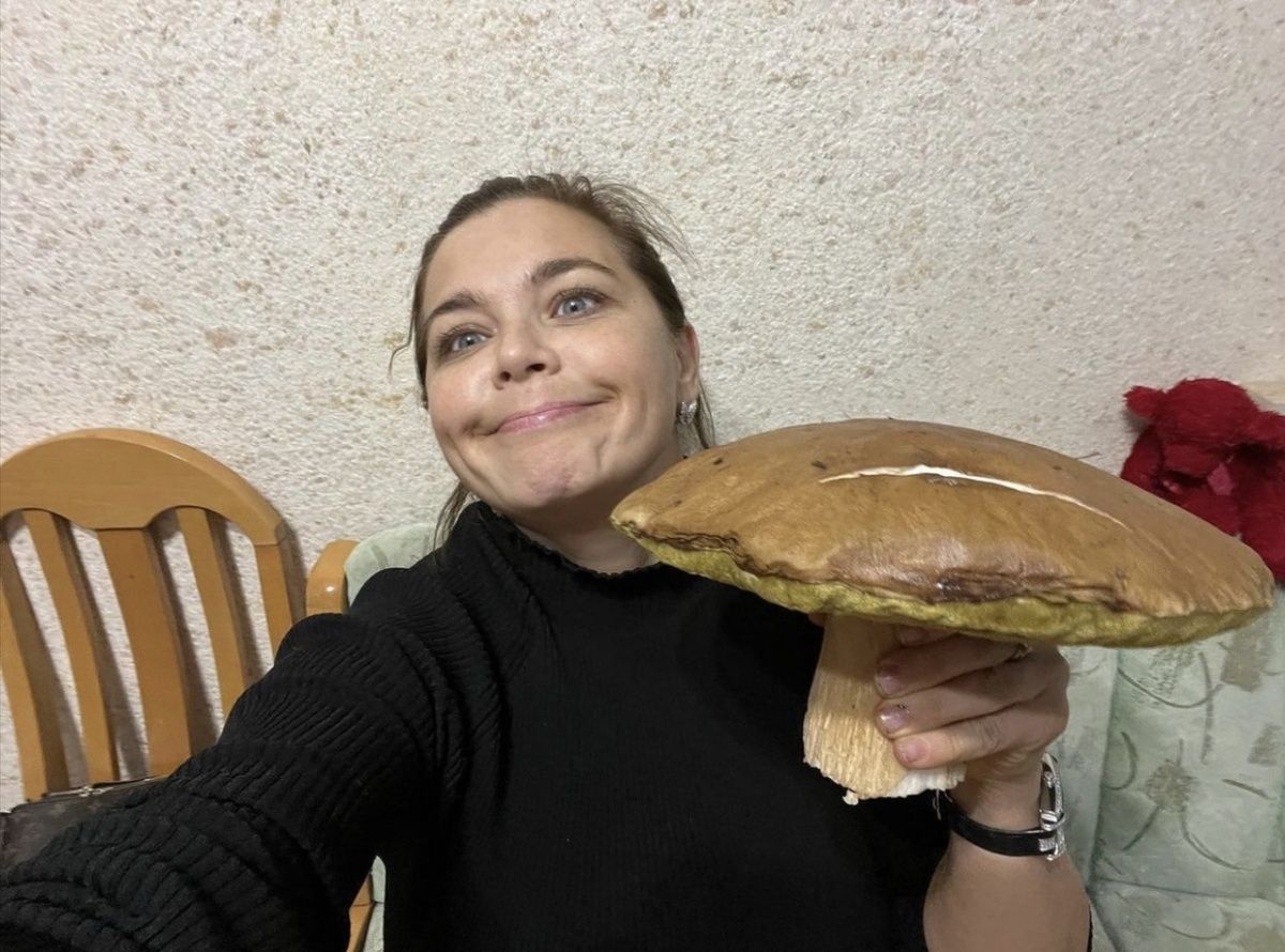 Нижегородская актриса Пегова похвасталась грибным «уловом»