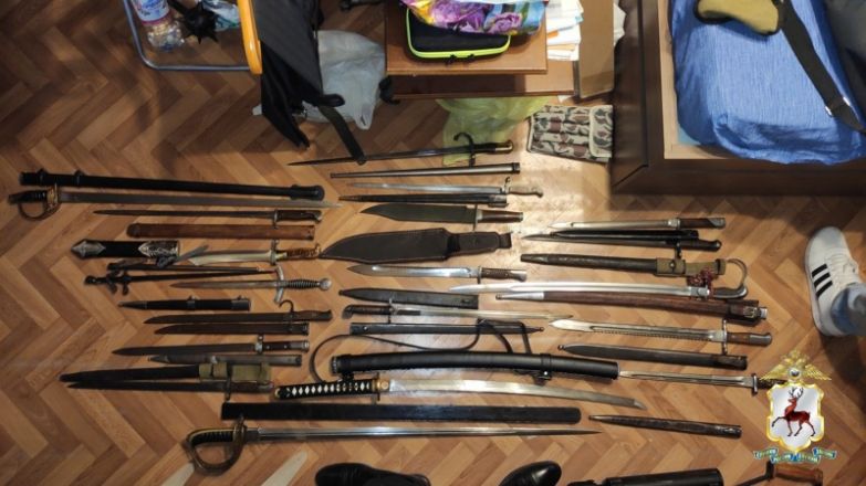 Огромный склад оружия нашли у доцента института в Нижнем Новгороде - фото 2