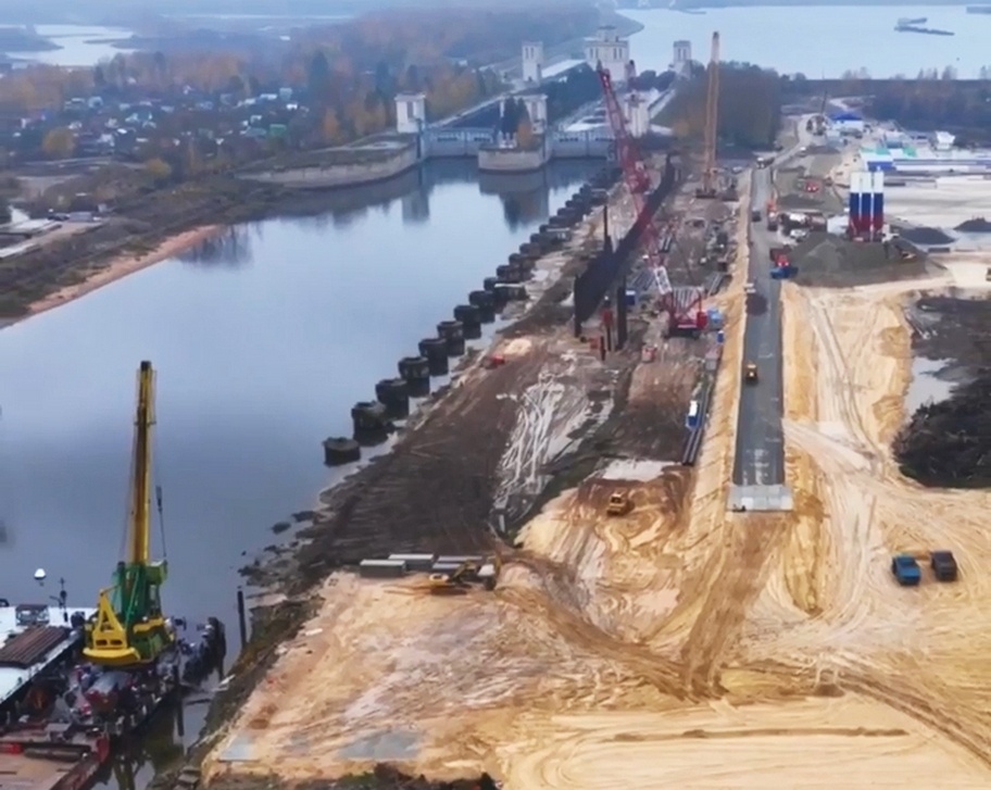Реконструкция шлюзов в Городце обойдется в 32,4 млрд рублей - фото 1