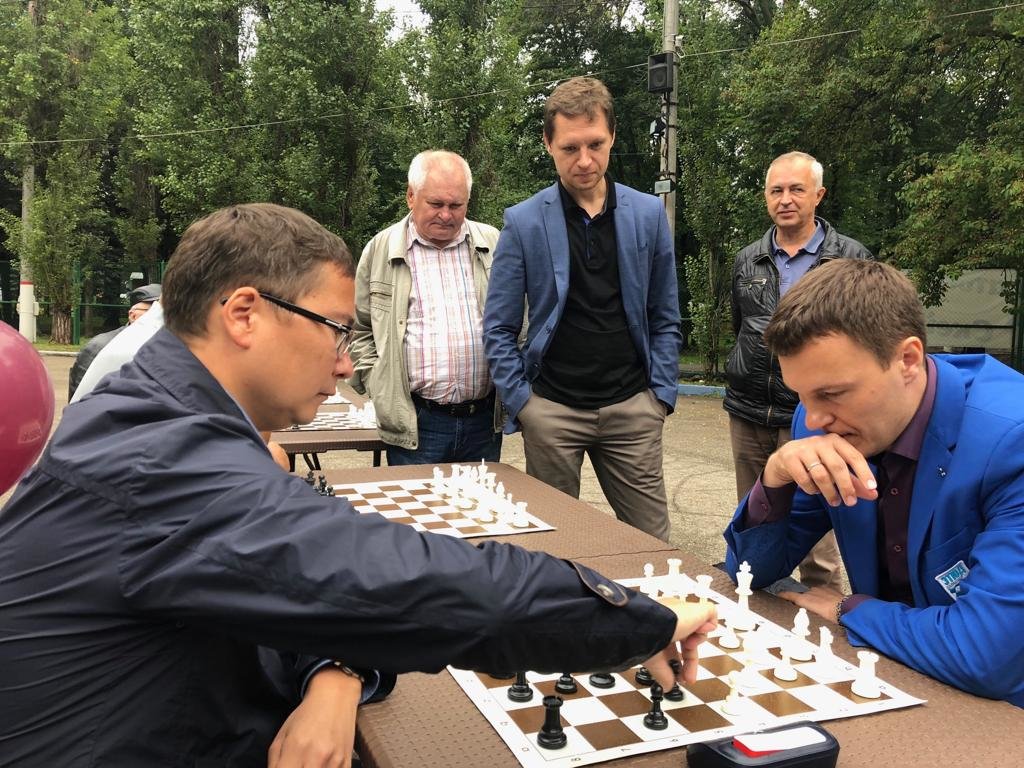 Нижегородский водоканал организовал турнир по шахматам - фото 2