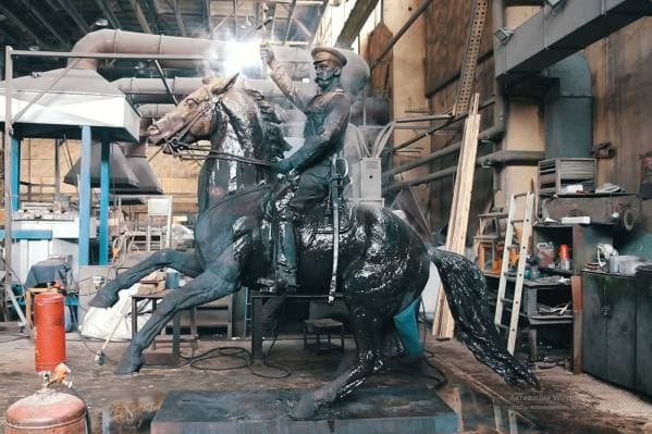 Первый в России конный памятник Николаю II установят в Кулебаках - фото 1