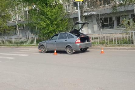 Водитель сбил женщину на пешеходном переходе в Нижнем Новгороде