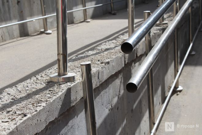 Подземный переход у Московского вокзала разрушается после ремонта - фото 2