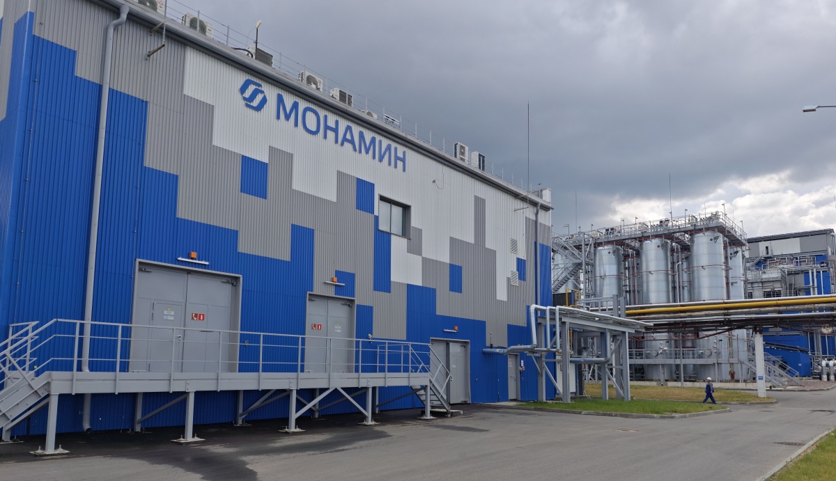 Новое химическое производство запустили под Нижним Новгородом - фото 1