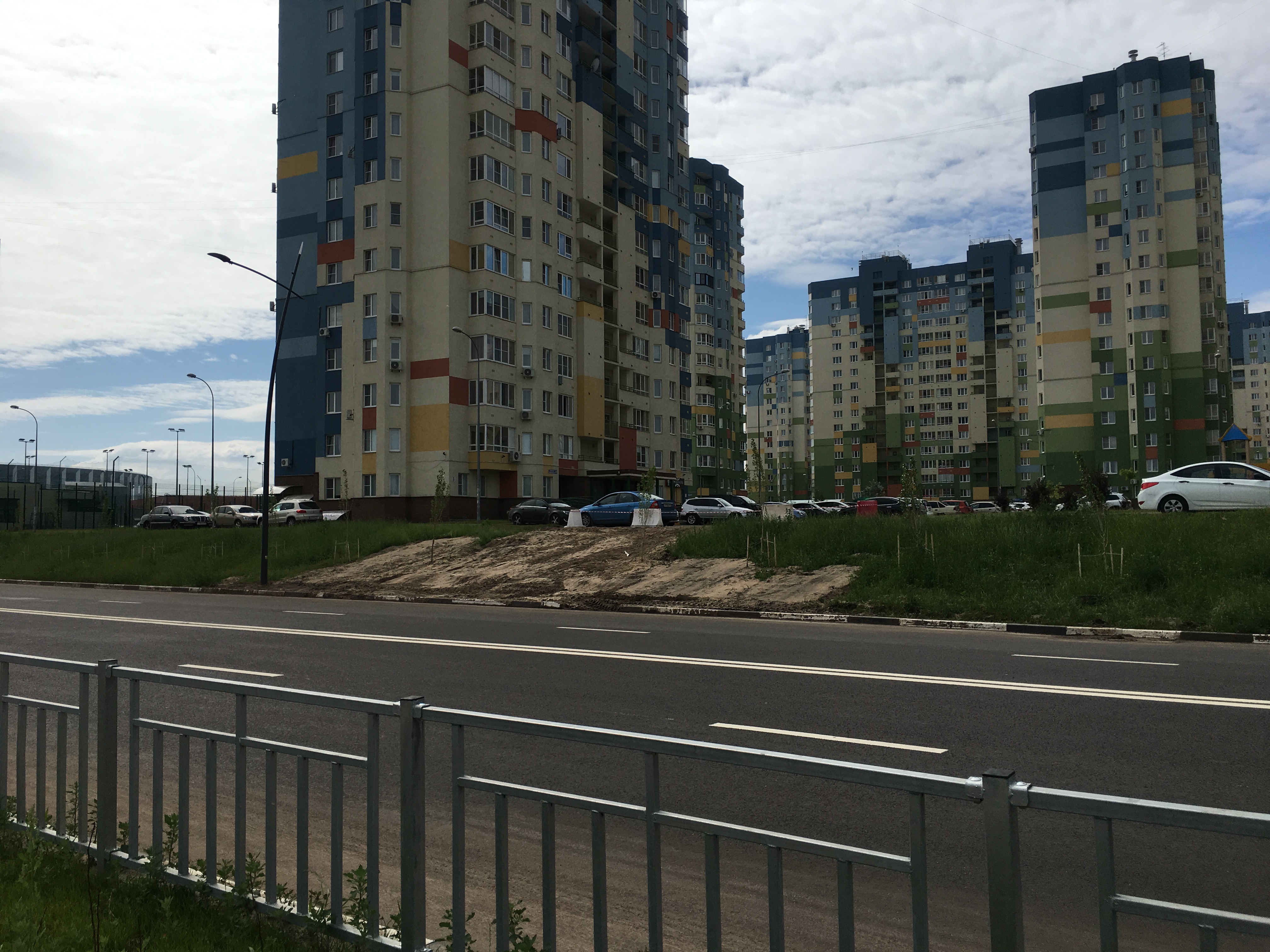 Проверка на прочность: как в Нижнем Новгороде восстанавливают разрушенные дождем дороги - фото 6