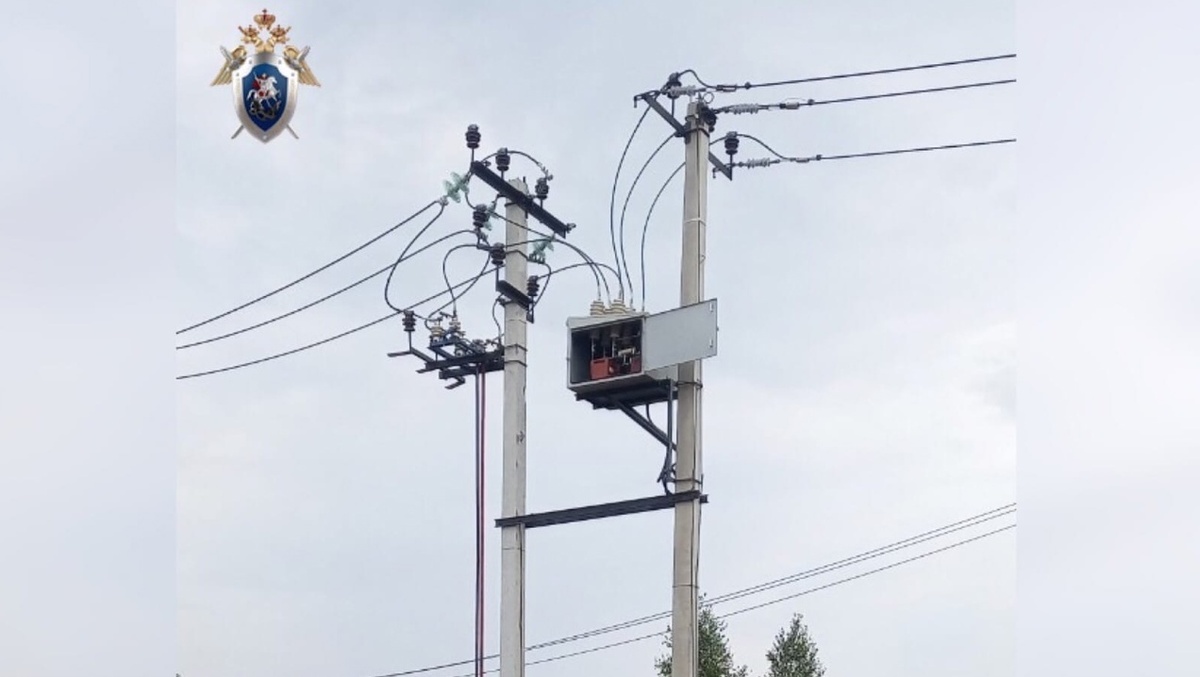 СК организовал проверку по факту смерти энергетика в Сергачском районе от удара электричеством