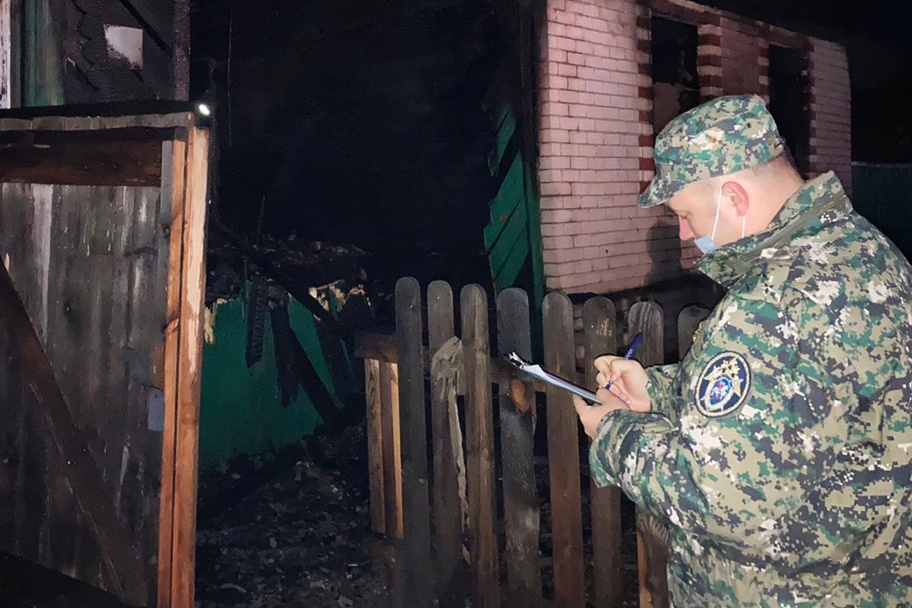 Дознаватели восстановили обстоятельства гибели трех детей на пожаре в Вознесенском - фото 2