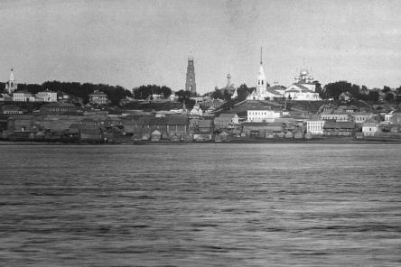 Городец в Нижегородской области: история и архивные фото города мастеров