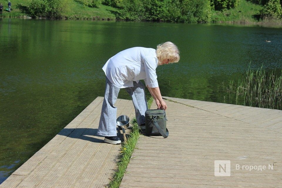 Как проверяют воду перед пляжным сезоном в Нижнем Новгороде — фото
