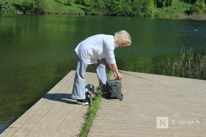 Как проверяют воду перед пляжным сезоном в Нижнем Новгороде &mdash; фото - фото 2
