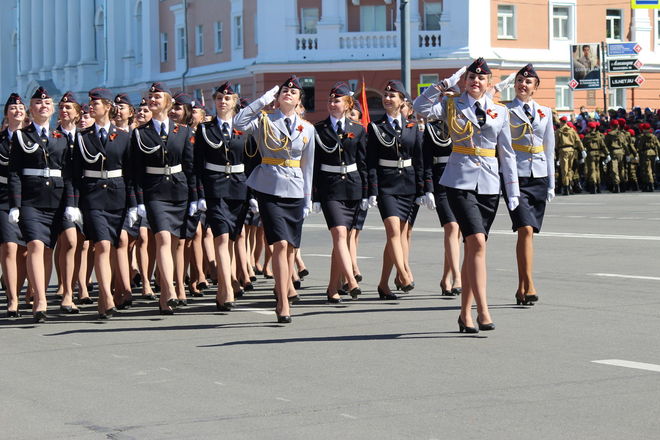 Парад в честь 73-й годовщины Победы прошел в Нижнем Новгороде (ФОТО) - фото 40