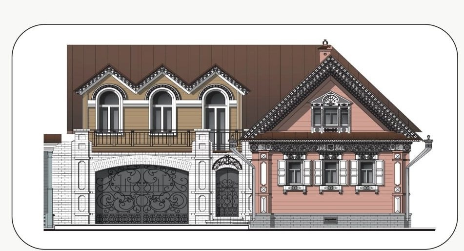 Представлена концепция обновления фасадов 114 старинных домов в Городце - фото 1
