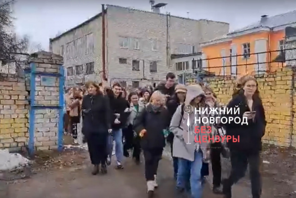 Соцсети: нижегородские колледжи и техникумы снова эвакуируют 27 марта - фото 1