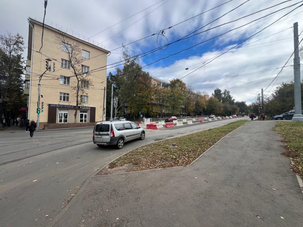 Ограничения на улице Ошарской частично сняли в Нижнем Новгороде - фото 1