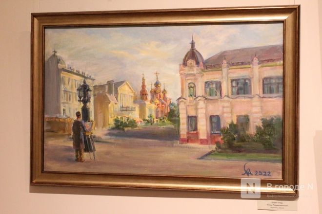 Пленэр в самом красивом городе: выставка живописи и графики открылась в Нижнем Новгороде - фото 51