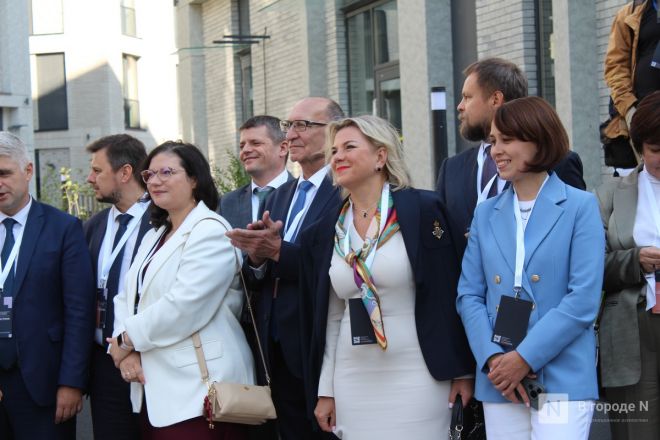 Фоторепортаж: как прошло открытие IT-кампуса &laquo;Неймарк&raquo; в Нижнем Новгороде - фото 90