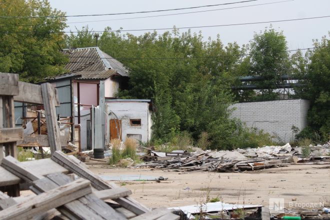 Фоторепортаж: что происходит сейчас в центре Сормова, где построят новую станцию метро - фото 18
