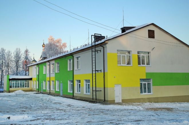 Детскую школу искусств отремонтировали в Красных Баках - фото 1