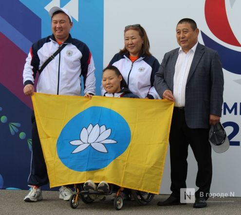 Безграничные возможности: Летние игры паралимпийцев стартовали в Нижнем Новгороде - фото 54
