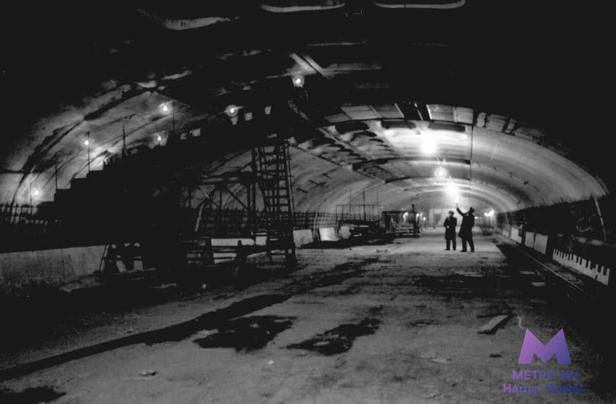 Опубликованы архивные фото строительства метро &laquo;Канавинская&raquo; и &laquo;Бурнаковская&raquo; - фото 4