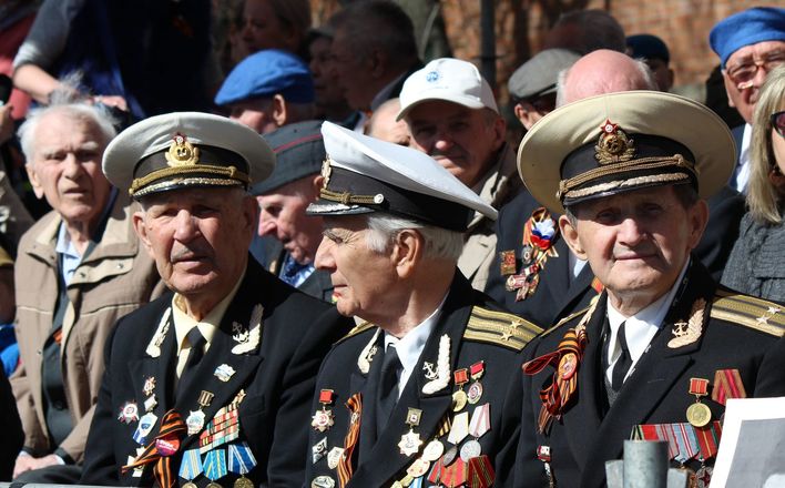 Парад в честь 73-й годовщины Победы прошел в Нижнем Новгороде (ФОТО) - фото 63