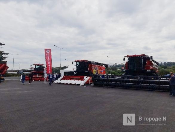 Выставка техники открылась в Нижнем Новгороде в рамках форума России и Беларуси - фото 2