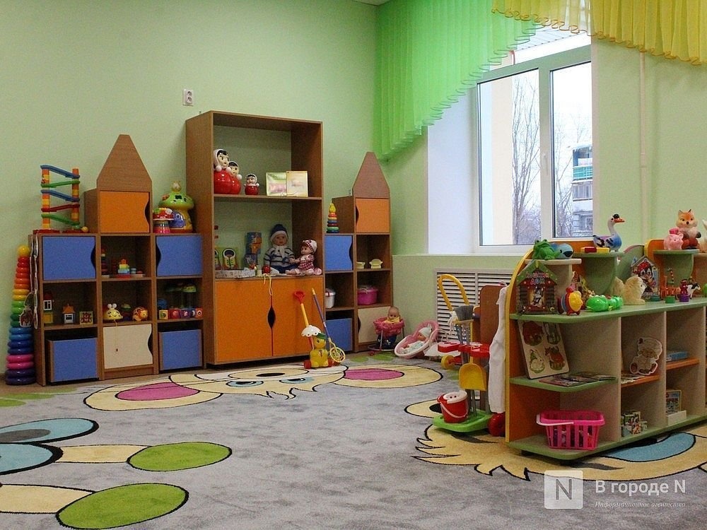 11 детсадов достроили в Нижнем Новгороде
