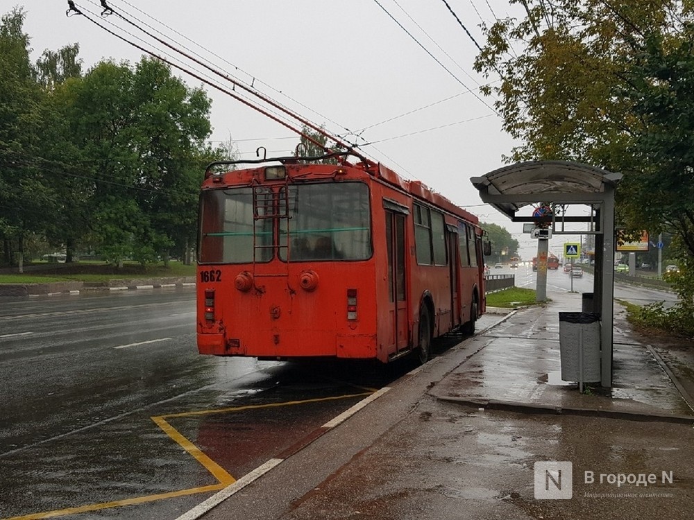 Троллейбусы № 8 временно перестанут ходить в Нижнем Новгороде - фото 1