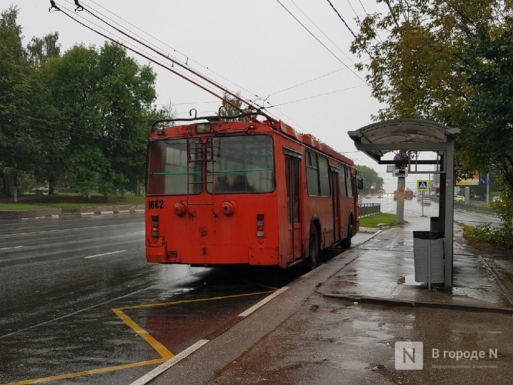Троллейбусы №15 не будут ходить в Нижнем Новгороде в выходные - фото 1