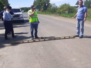 Дорогу в Павловском районе отремонтировали за 15,7 млн рублей