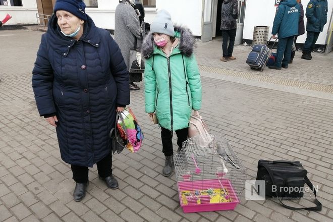 Более 400 беженцев из Донбасса прибыли в Нижний Новгород - фото 18
