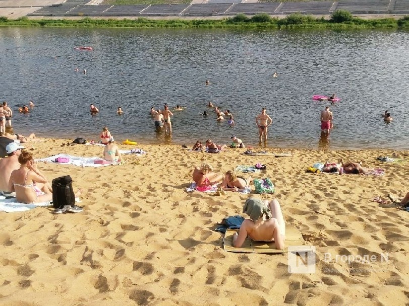 15 пляжей будут работать в Нижнем Новгороде в летний купальный сезон - фото 1