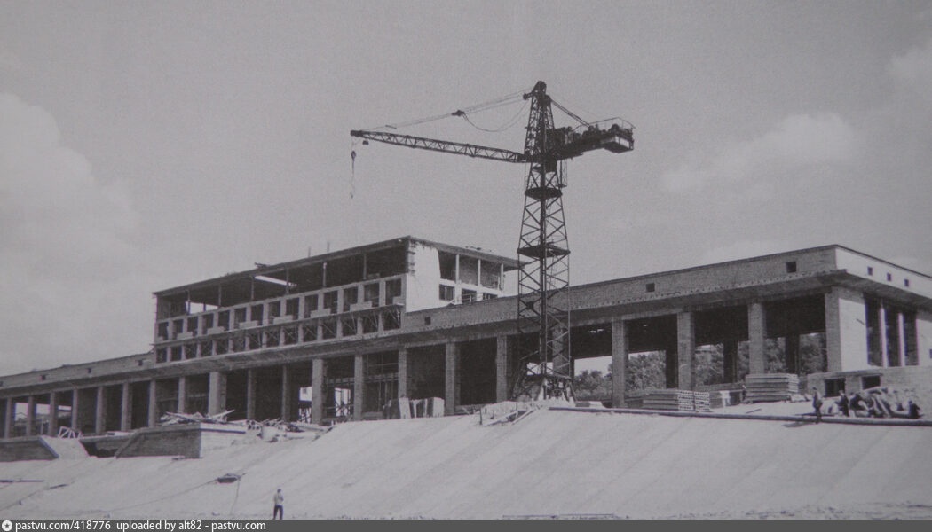 Жизнь до синего забора: какой была и как выглядела Нижневолжская набережная &mdash; архивные фото - фото 25