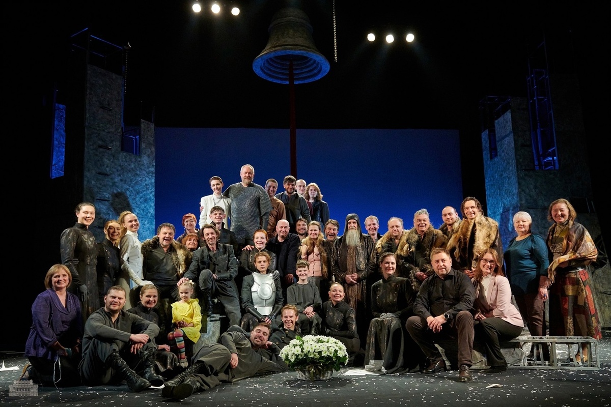 Премьера спектакля &laquo;Смута&raquo; состоялась в нижегородском театре драмы - фото 1
