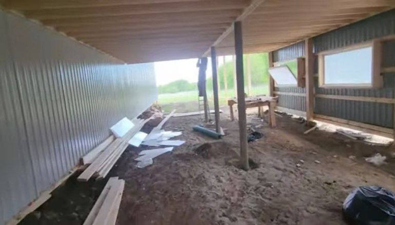 Канадская семья Фейнстра показала свою ферму в Нижегородской области - фото 5