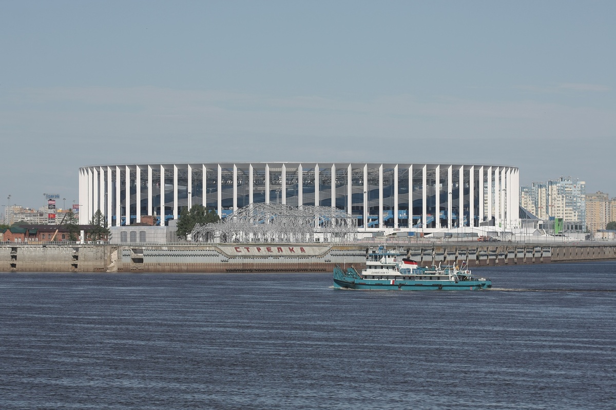 Автокионтеатр у стадиона «Нижний Новгород» завершит работу 10 октября