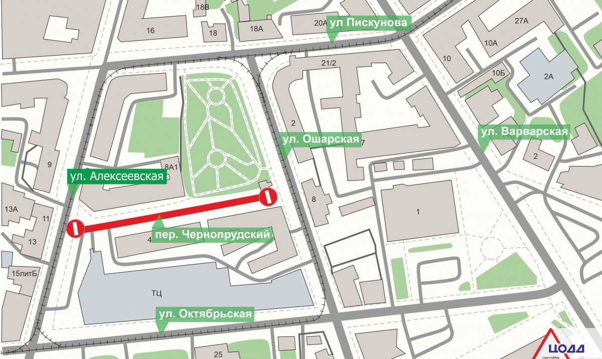 Транспортные ограничения в центре Нижнего Новгорода продлили на месяц - фото 1