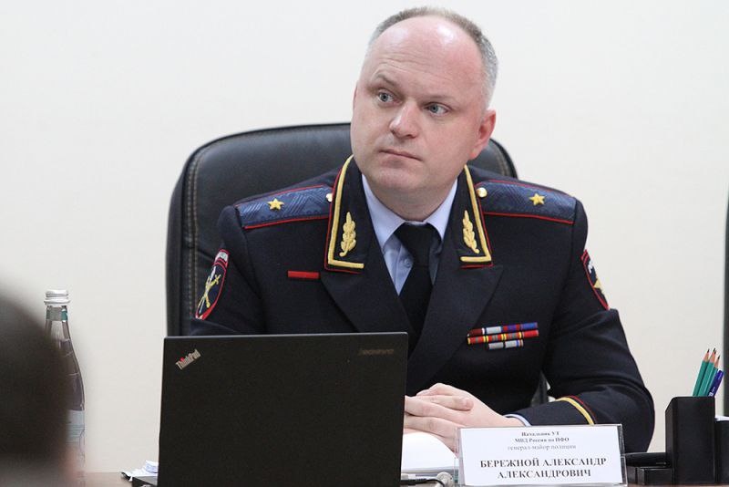 Задержан экс-глава транспортной полиции по ПФО Александр Бережной - фото 1