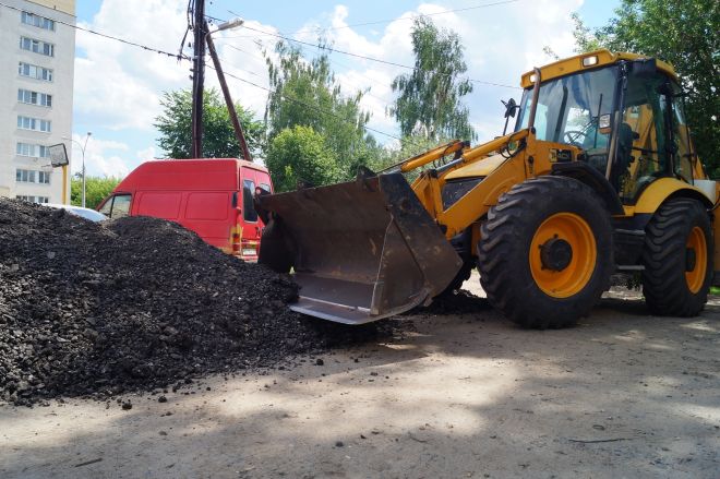 Ремонт на восьми улицах частного сектора Приокского района провели в начале июля - фото 1