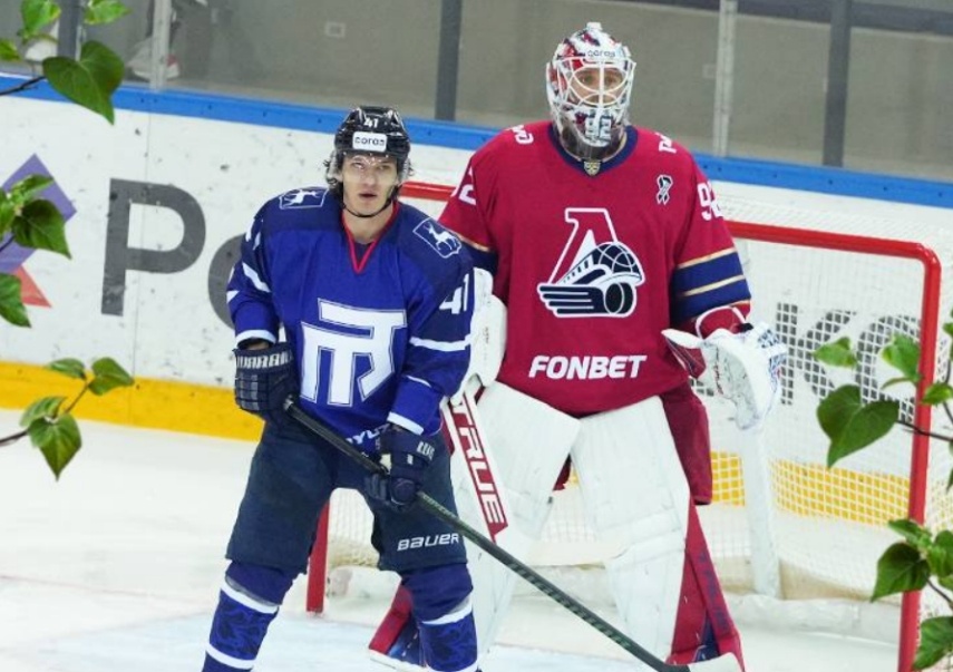 Торпедо&raquo; уступило ярославскому &laquo;Локомотиву&raquo; в товарищеском матче - фото 1